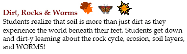 DirtRocksWorms