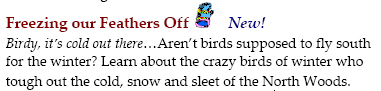 FreezingFeathers