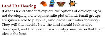 Land Use Hearing