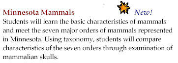 MinnesotaMammals