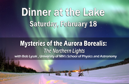 Dinner at the Lake Feb. 18