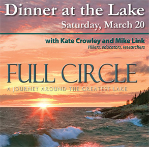 Dinner at the Lake with Kate & Mike