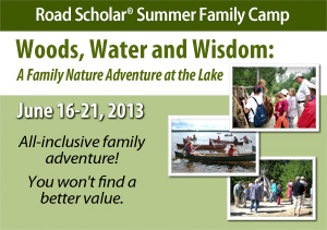 Road Scholar intergenerational