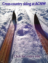 Skiing at ACNW