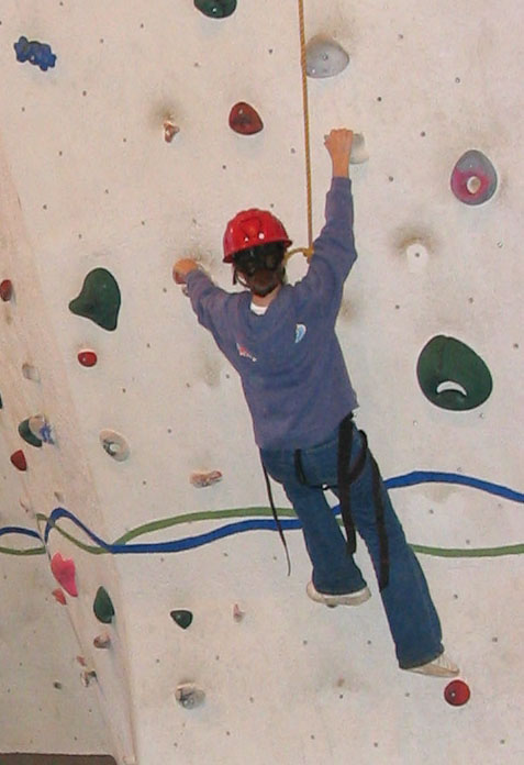 Climbing