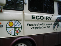Renewable Energy Eco RV