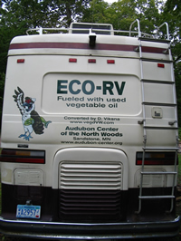Rear View of the EcoRV